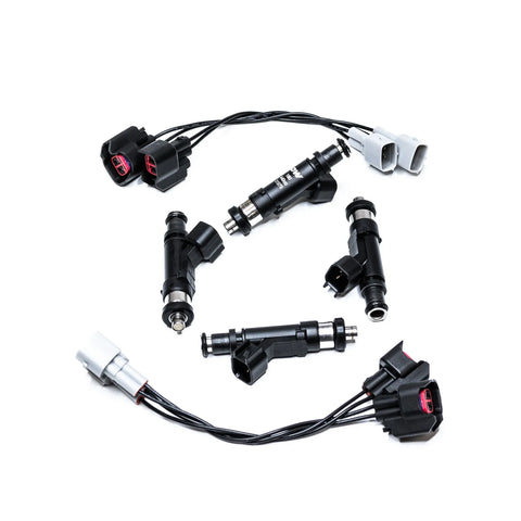 Deatschwerks Matched set of 4 440cc injectors