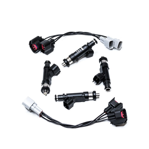 Deatschwerks Matched set of 4 650cc injectors