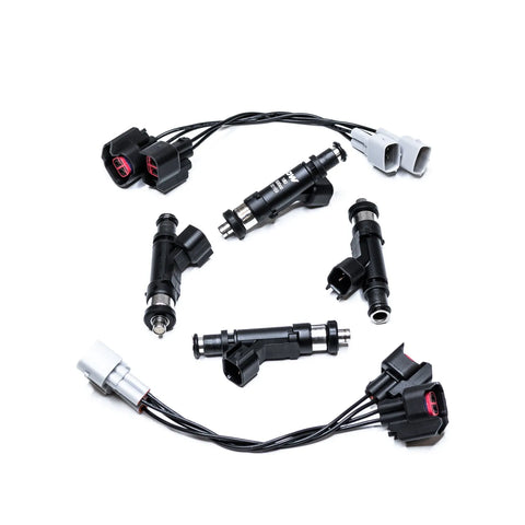 Deatschwerks Matched set of 4 800cc injectors