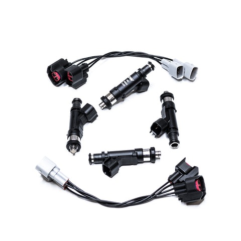 Deatschwerks Matched set of 4 900cc injectors