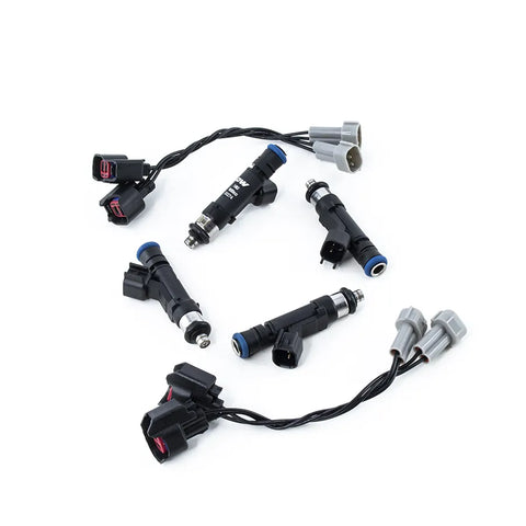 Deatschwerks 800cc/min Injectors - 4 Pack (Genesis Coupe 13-14) — fits Hyundai Genesis