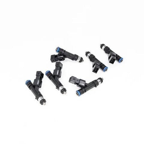 Deatschwerks Set of 6 550cc Fuel Injectors (Land Cruiser 90-07) — fits Toyota Landcruiser