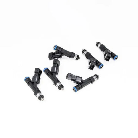 Deatschwerks Set of 6 650cc Fuel Injectors (Land Cruiser 90-07) — fits Toyota Landcruiser