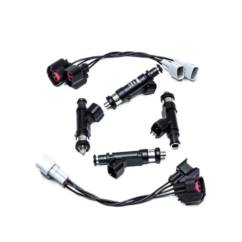 Deatschwerks 4400cc/min Injectors - 4 Pack (Celica 00-05/MR2 99-07) — fits Toyota Celica