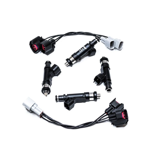 Deatschwerks 5500cc/min Injectors - 4 Pack (Celica 00-05/MR2 99-07) — fits Toyota Celica