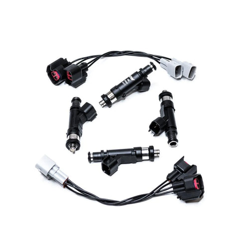 Deatschwerks 650cc/min Injectors - 4 Pack (Celica 00-05/MR2 99-07) — fits Toyota Celica