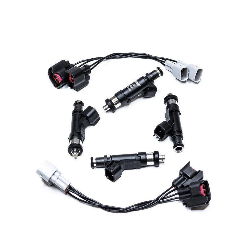 Deatschwerks 800cc/min Injectors - 4 Pack (Celica 00-05/MR2 99-07) — fits Toyota Celica