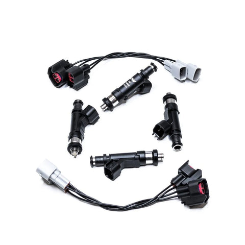 Deatschwerks 1000cc/min Injectors - 4 Pack (Celica 00-05/MR2 99-07) — fits Toyota Celica