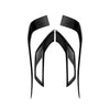 Mitsubishi Outlander 2022-2024 Front Grill Molding Trim Protector Cover Suitable