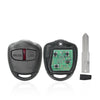 2 Buttons 433MHz Remote Car Key to suit Mitsubishi Outlander — image 4