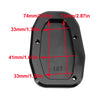Ducati DESERT X 2022-2023 Kickstand Enlarge Plate Pad