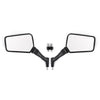Motorcycle Motorbike Generic PAIR MIRRORS NEW Black Left Right Mirror 8MM 10MM