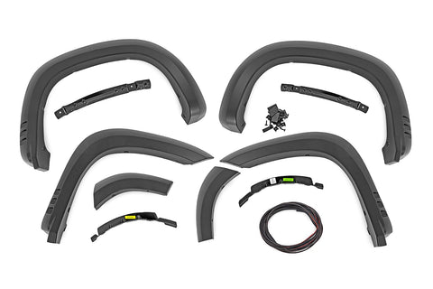 Fender Flares Chevy Silverado 1500 2WD/4WD (2019-2026 & Refresh)