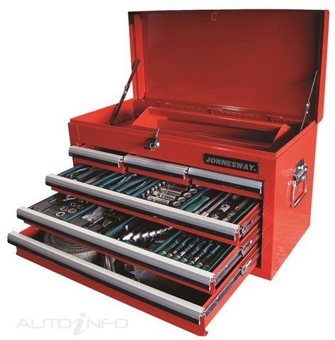 Jonnesway Mechanics Tool Set W/6 Draw - C-6DA4R94