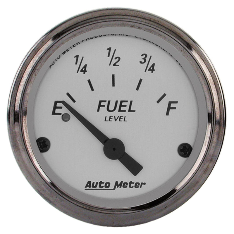 AutoMeter American Platinum Series Fuel Level Gauge AU1906
