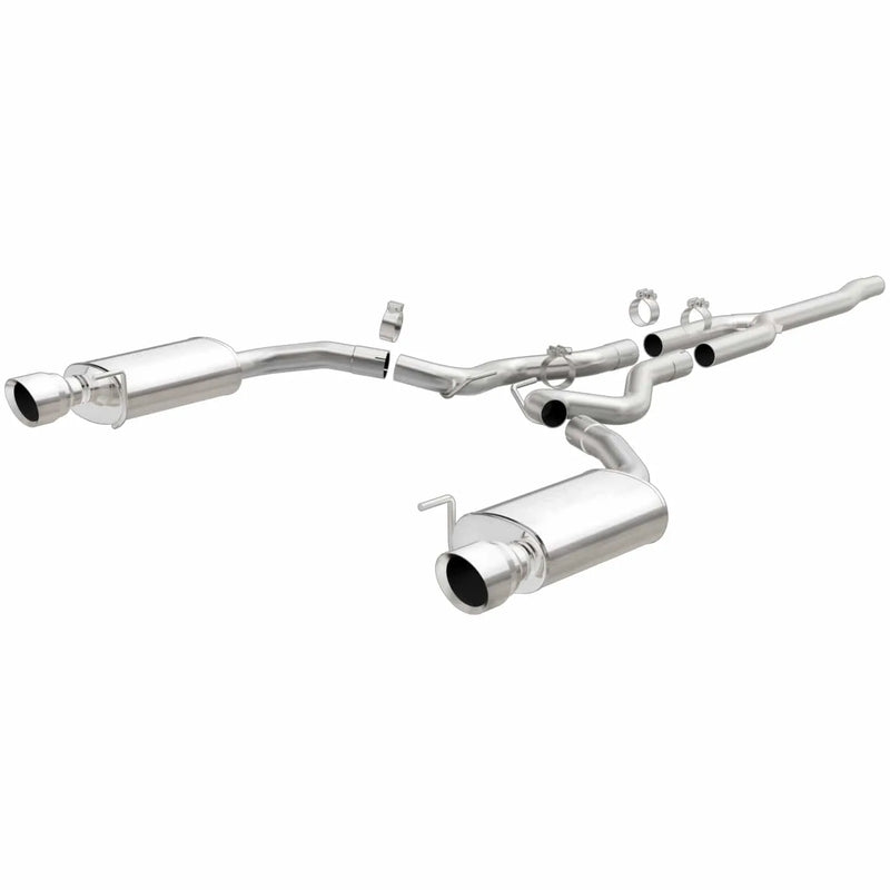 Magnaflow Cat-Back Exhaust - Sport Series (Mustang EcoBoost 2015+) — fits Ford Mustang Ecoboost
