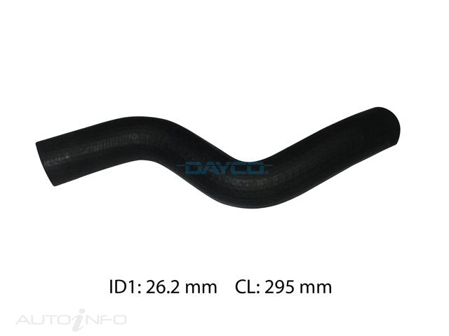 Dayco Radiator Hose UP Nissan Pulley 00-On06 - DMH3398