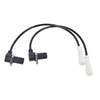 2x Rear Wheel ABS Sensor (Pair) to suit Holden Commodore VT VY VZ VU VX WH WK WL — image 1