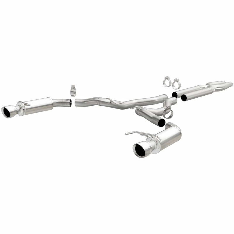 Magnaflow Cat Back Exhaust - Competition (Mustang GT 2015+) — fits Ford Mustang