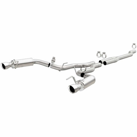Magnaflow Cat-Back Exhaust - Competition Series (Mustang EcoBoost 2015+) — fits Ford Mustang Ecoboost