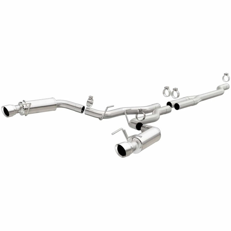 Magnaflow Cat-Back Exhaust - Competition Series (Mustang EcoBoost 2015+) — fits Ford Mustang Ecoboost