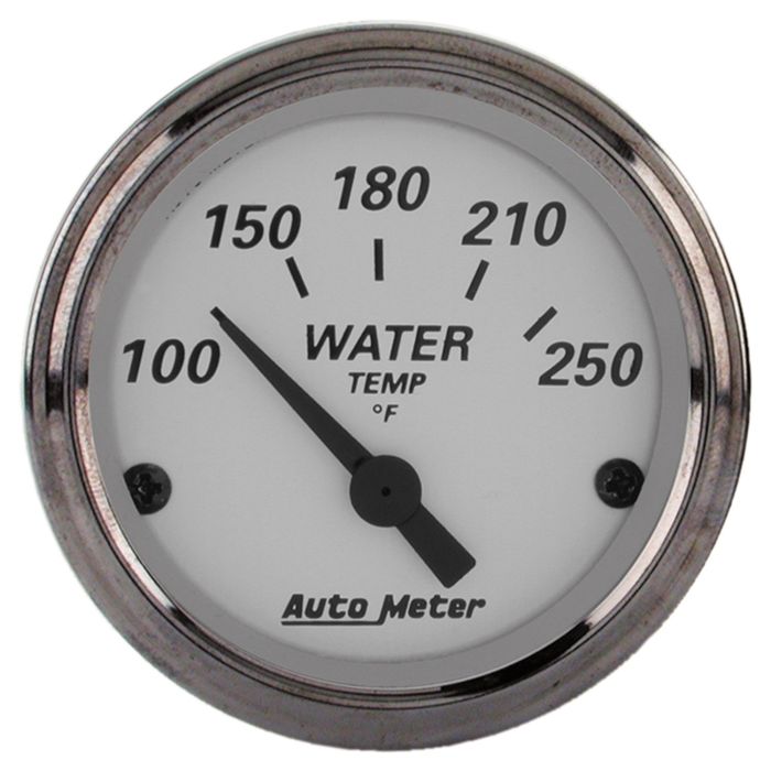 AutoMeter American Platinum Series Water Temperature