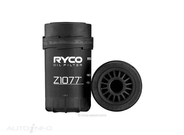 Ryco Oil Filter Foton Cummins - Z1077