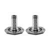 Front Steering Hub Stub Axle Spindle to suit Toyota Landcruiser 80 4.5L — image 1
