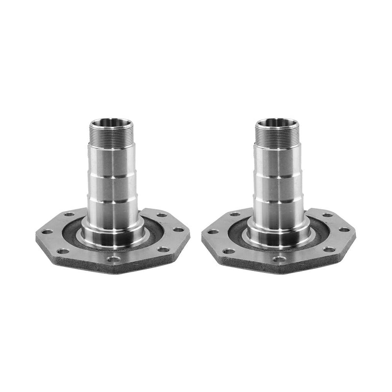 Front Steering Hub Stub Axle Spindle to suit Toyota Landcruiser 80 4.5L — image 1