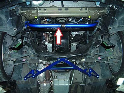 Cusco Front Members Reinforcement Bar (Altezza 98-05) — fits Lexus IS