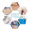 Alphabet Epoxy Resin Mold Letter Number Silicone Mould Keychain Tassel Pin Vise