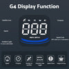Digital Speedometer GPS HUD Head-Up Display to suit Car With MPH Overspeed — image 3