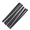 Carbon ABS Interior Door Panel Cover Trim to suit Toyota Hilux — image 2