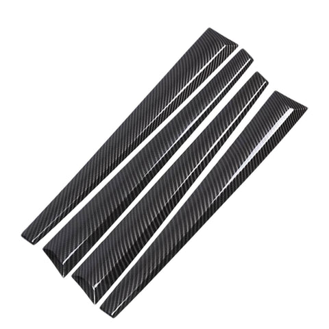 Carbon ABS Interior Door Panel Cover Trim to suit Toyota Hilux — image 2