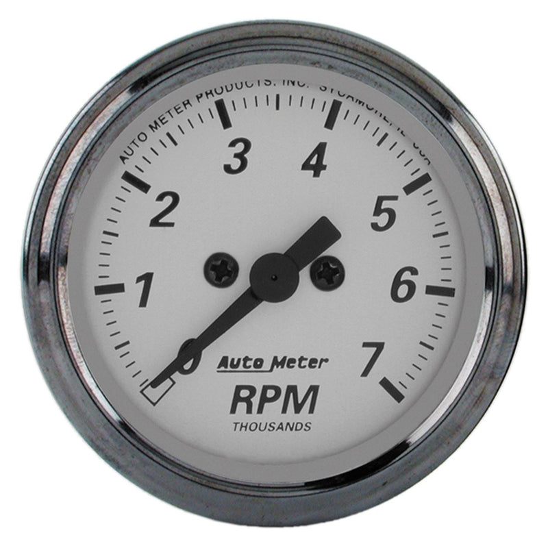 AutoMeter American Platinum Tachometer AU1994