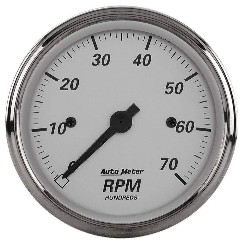 AutoMeter American Platinum Tachometer AU1995
