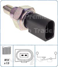 PAT Reverse Switch Audi 2PIN Oval - RLS-072