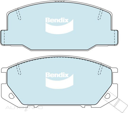 Bendix Brake Pads Front - DB1208GCT