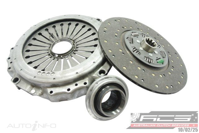 ACS Clutch Kit Mack Manual 9.8L G340 94-On98 - KMK43005