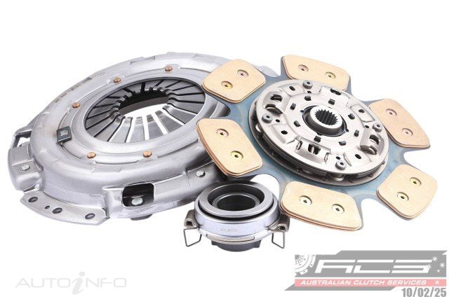 ACS Clutch Kit Isuzu Nissan 4HF 4HG 4HJ Npr - KIZ30001DSB