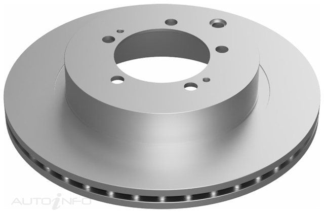 Protex Disc Rotor Rear Mitsubishi Lancer Evo 96-On - DR419