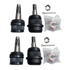 4x Upper & Lower Ball Joints to suit Jeep Cherokee XJ — image 2