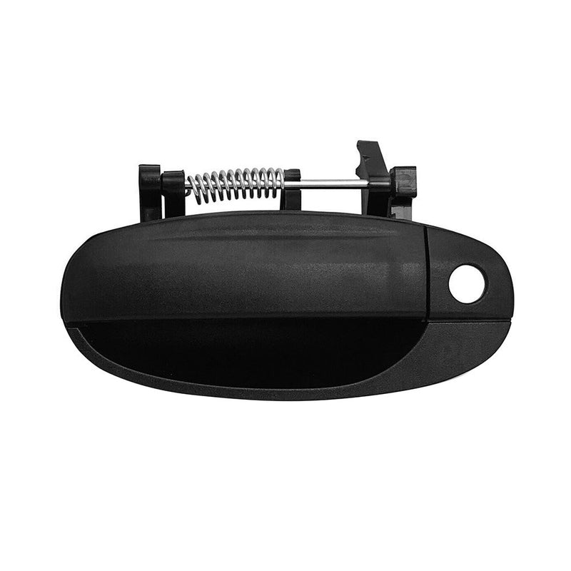 Front Left Outer Door Handle Black to suit Holden Barina TK Hatch 3 5 DR — image 1