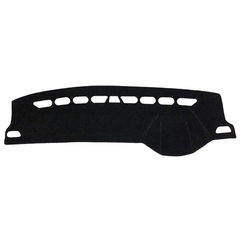 Black Non-Slip Dash Mat to suit Skoda Octavia Mk3 Dashboard Cover — image 1