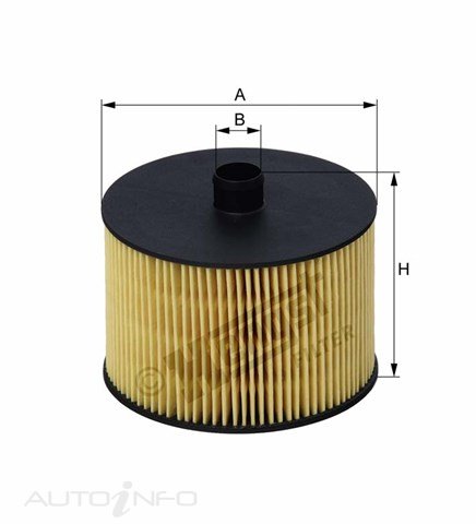 Hengst Fuel Filter C9815ECO Citroen Fiat Ford - E79KPD118