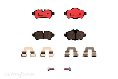 Brembo Brake Pads Rear Bmw Mini R55-R59 - P06052N