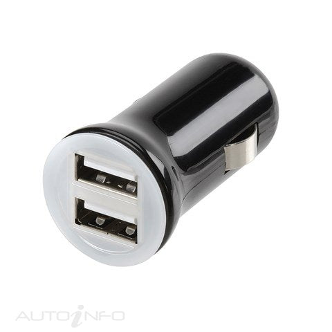Narva Power Accessory 12-24V Usb Twin - 81039BL