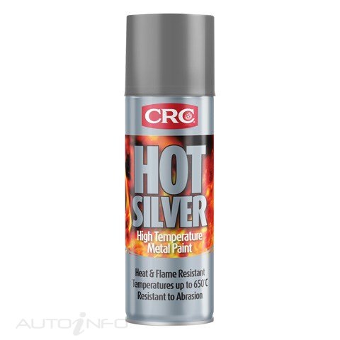 CRC Flameproof Silver Paint - 5132