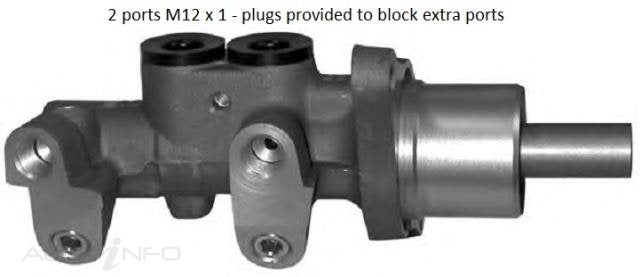 Protex Brake Master Cylinder Bmw 3 Series E46 With - 210A0477
