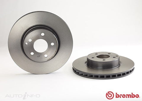 Brembo Disc Rotor Front Mercedes-Benz W211 02-On - 09.9481.11